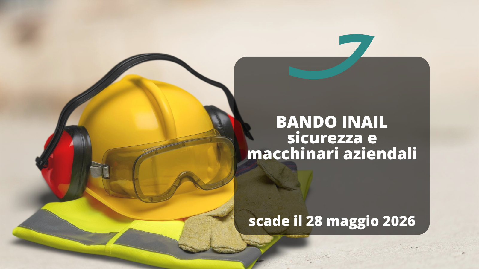 bando inail contributi sicurezza e macchinari aziendali